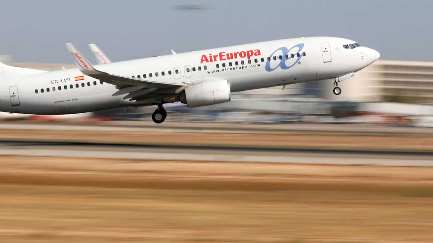 Avión de Air Europa. (Reuters)