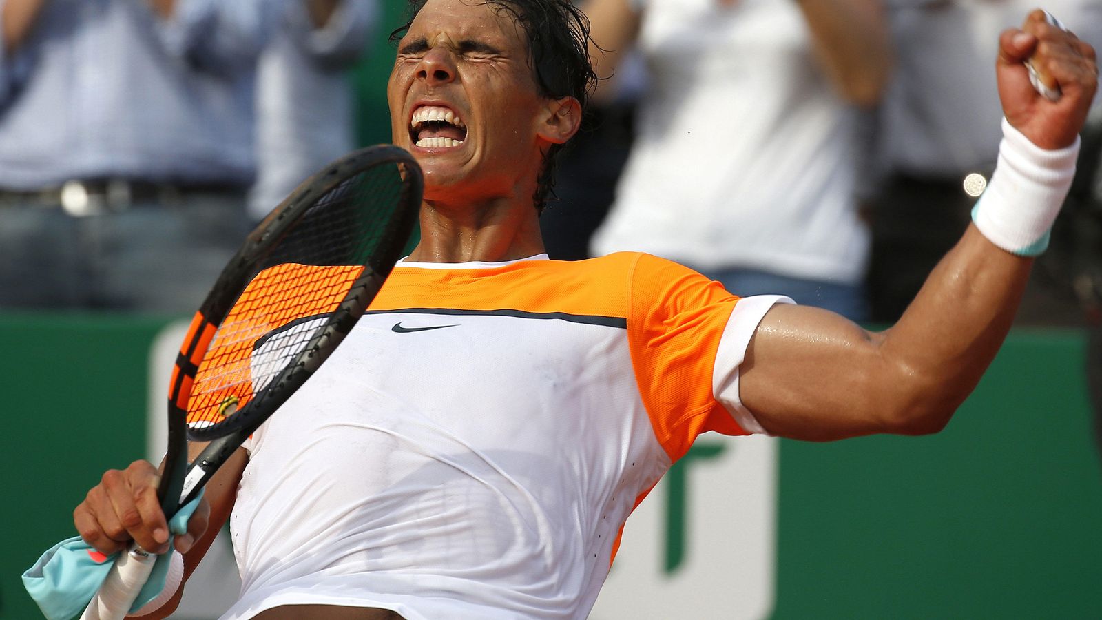 Foto: Nadal consiguió derrotar a David Ferrer en una batalla épica.
