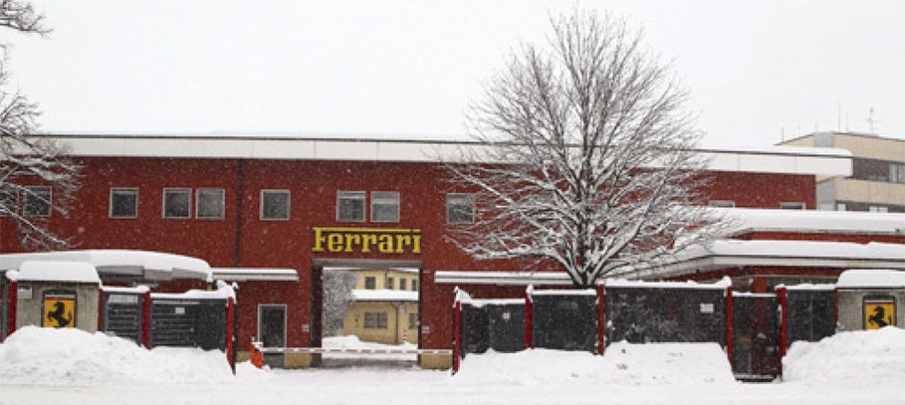 Foto: Ferrari cancela su presentación por la nieve y lo hará por internet