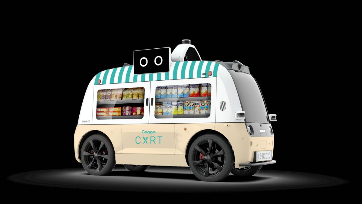 Las Rozas, en Madrid, contará con un 'food truck' autónomo circulando por sus calles