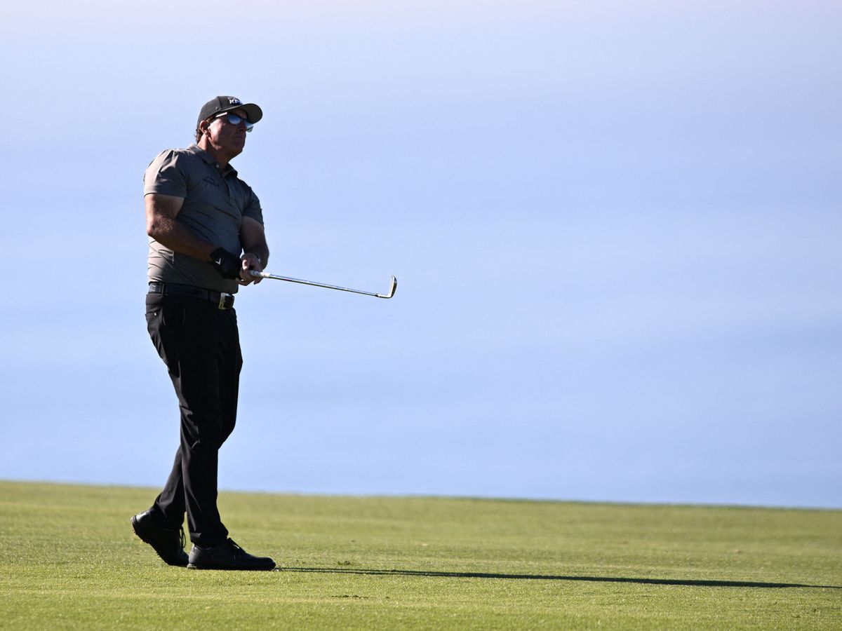 Foto: Phil Mickelson (Reuters)