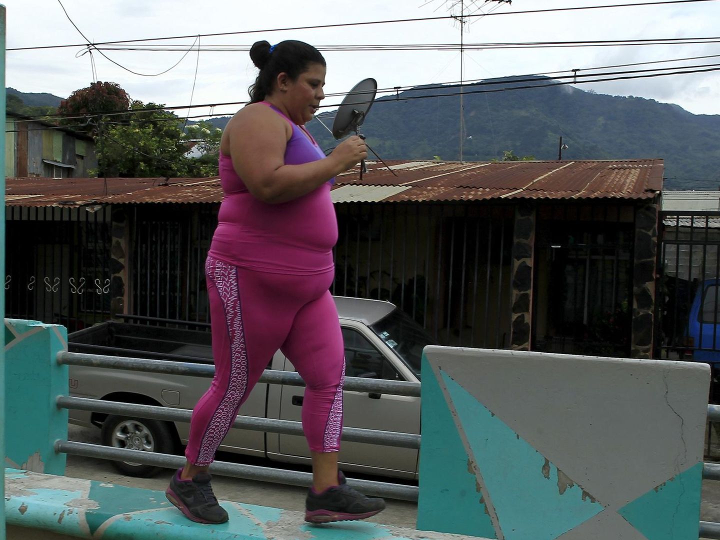 La obesidad ataca a personas de todo el mundo y toda condición (Reuters/Juan Carlos Ulate)
