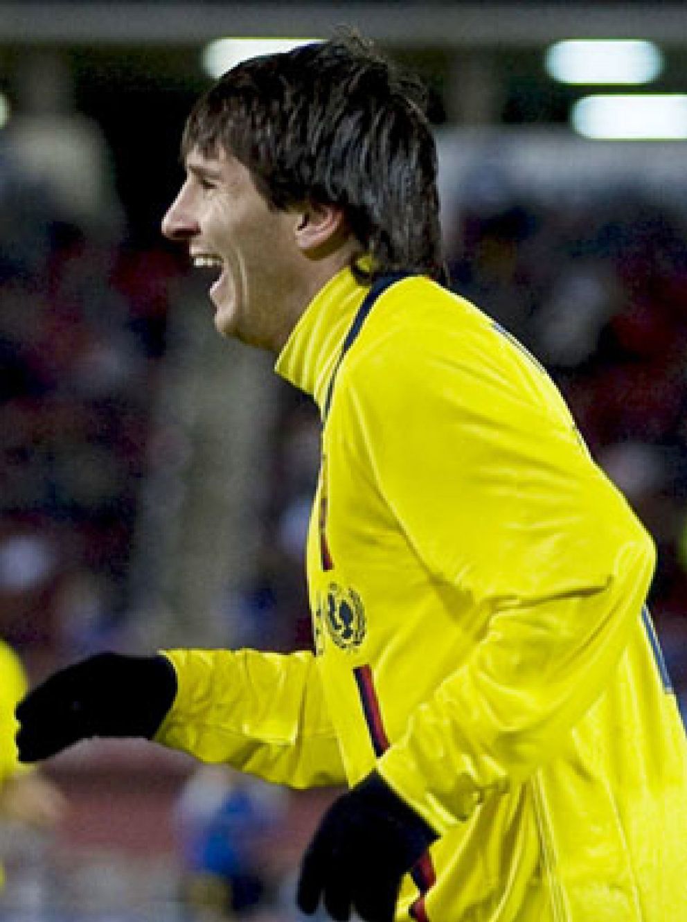 Foto: Messi califica de "pura fantasía" los rumores que le colocan en el Madrid