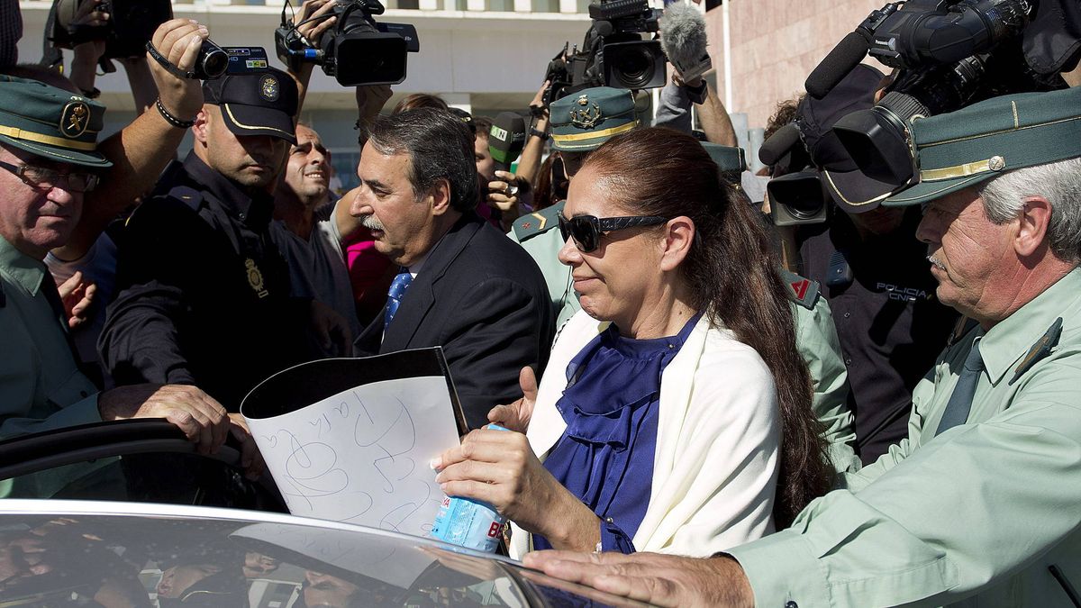 El Tribunal Supremo confirma dos años de cárcel para Isabel Pantoja por blanqueo