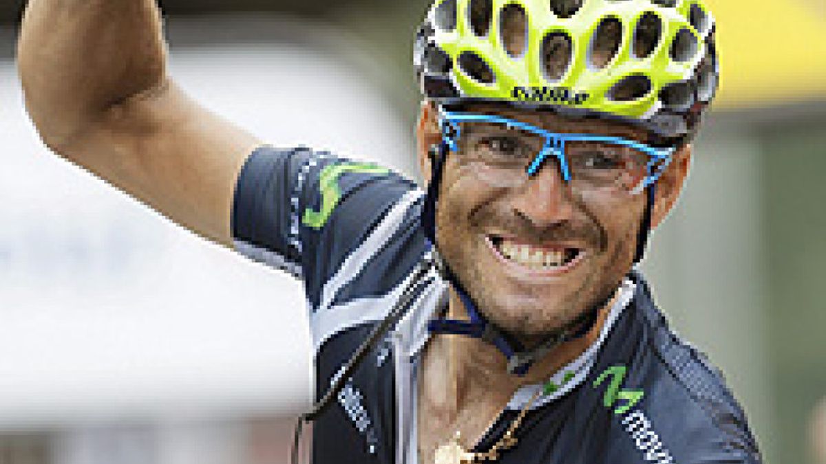 Alejandro Valverde se resarce, y vence con una exhibición en los Pirineos