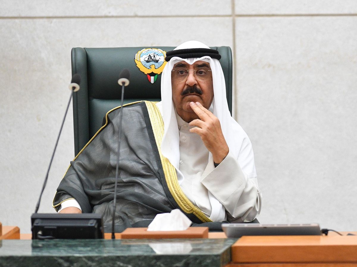 Foto: El nuevo emir de Kuwait, Mishal al Ahmad al Jaber al Sabah. (EFE/EPA/Noufal Ibrahim)