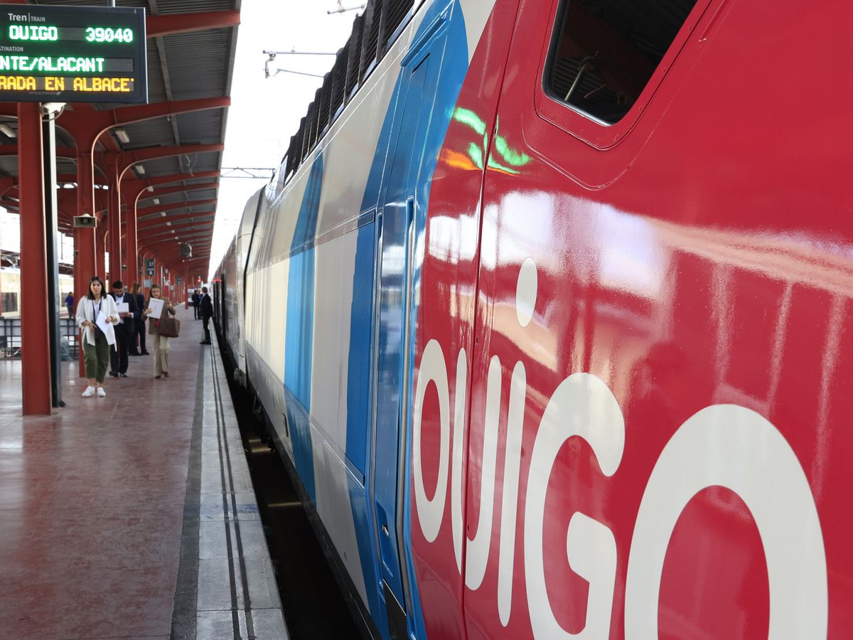 Foto: La llegada de estos trenes supondrá que los murcianos cuenten con una oferta de 14.000 plazas semanales. (EFE/Zipi Aragon)