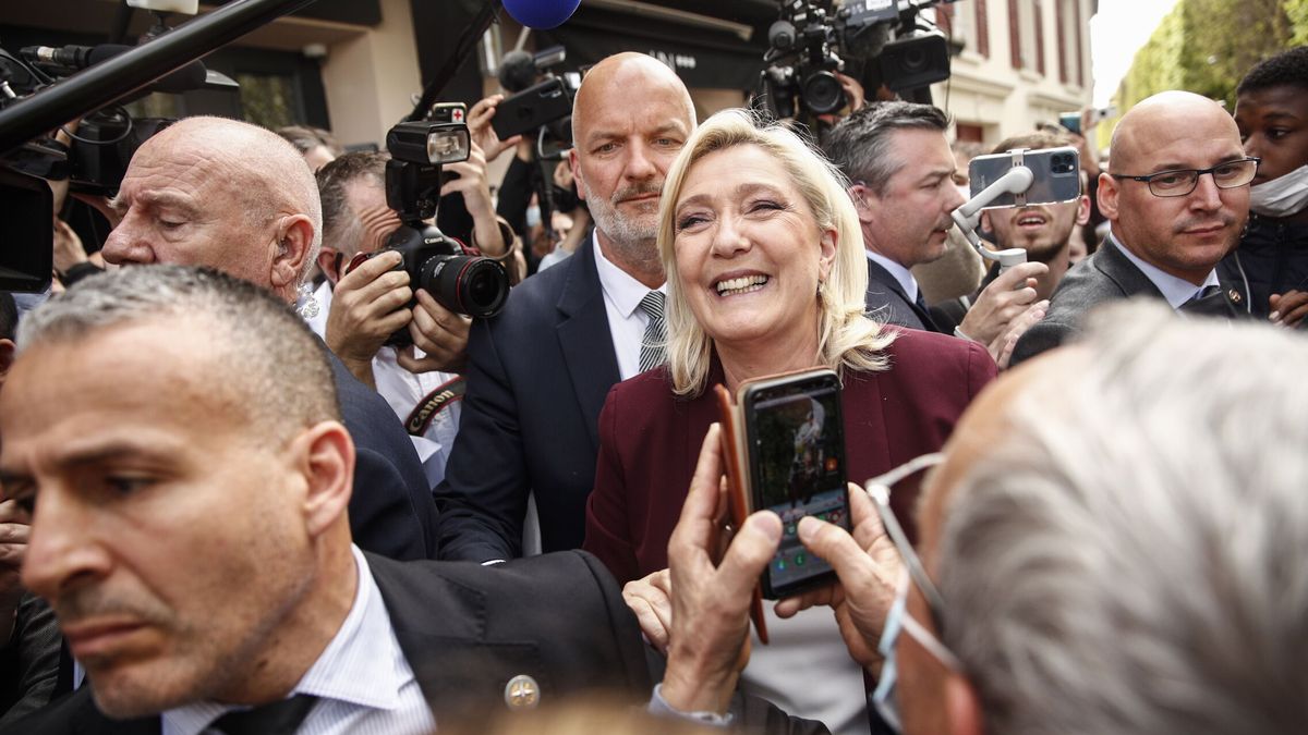 Le Pen, también contra las libertades económicas