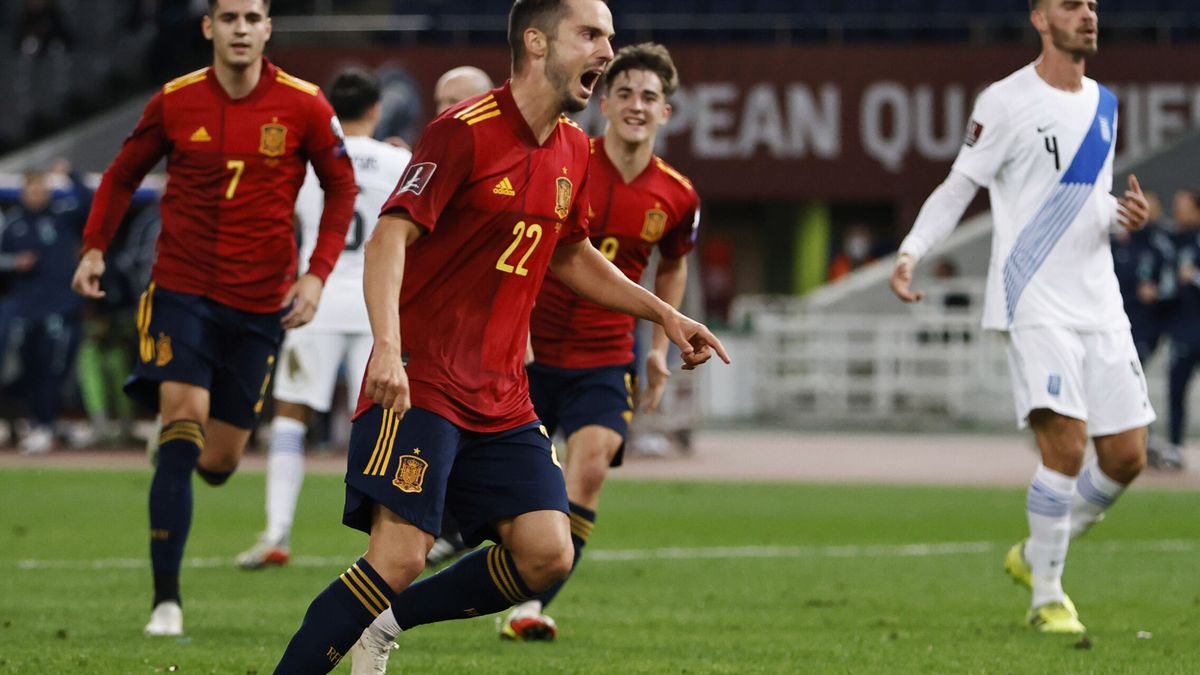 España está cerca de Qatar gracias a Georgia y un penalti de Sarabia, pero falta gol (0-1)