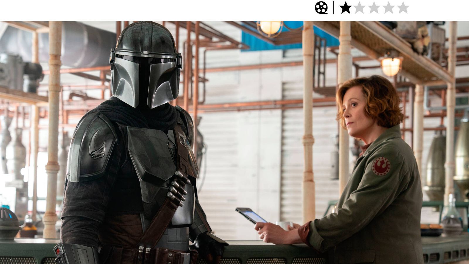 'The Mandalorian and Grogu': un despropósito, el paso previo al cine hecho con inteligencia artificial