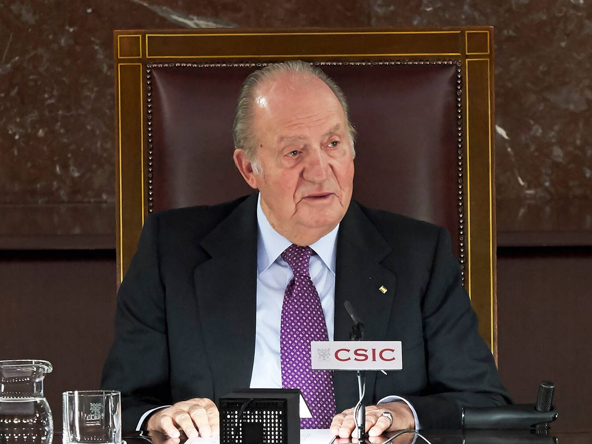 Foto: El rey Juan Carlos, en una imagen de archivo. (Getty/Carlos Álvarez)