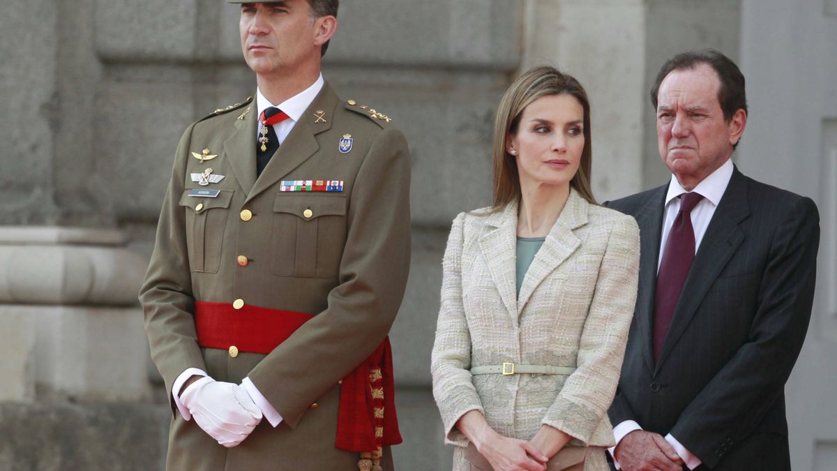 La destitución de Jaime Alfonsín, el hombre en la sombra y apoyo incondicional de Felipe VI