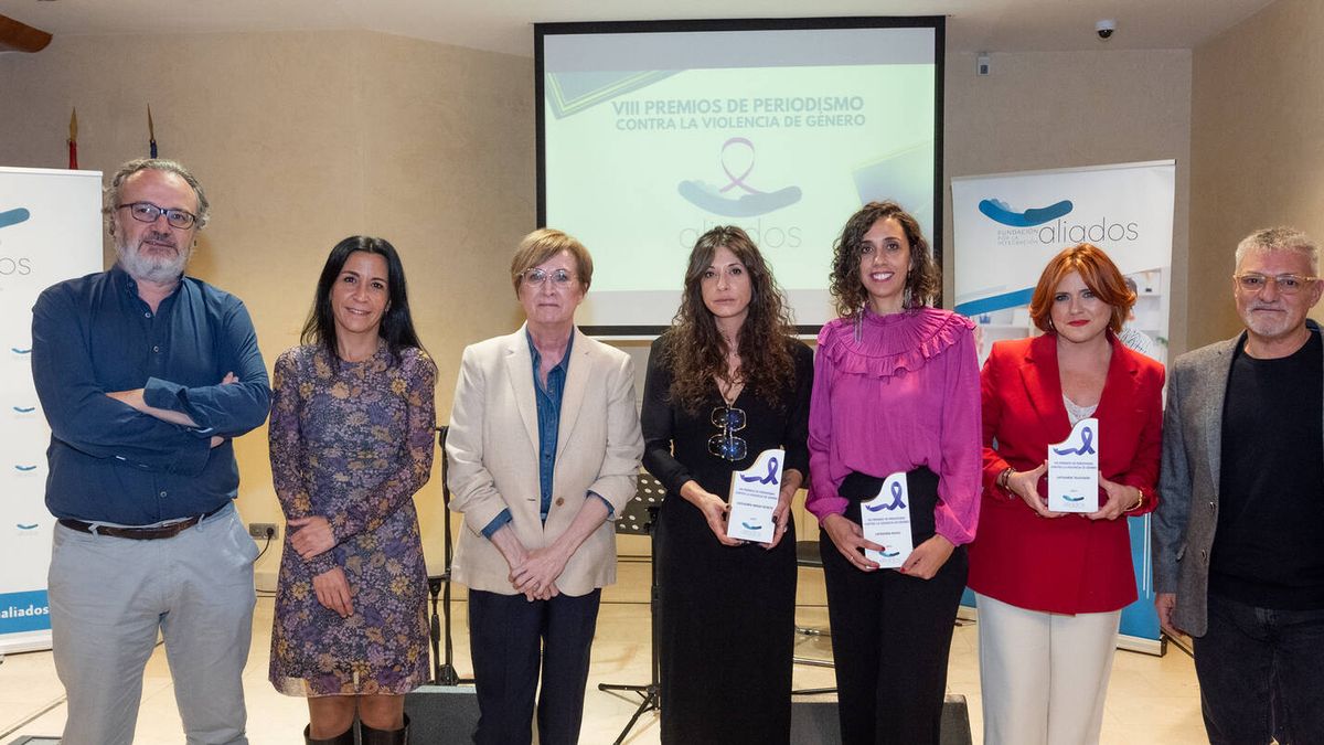 RTVE Audio, Canal Sur y El País reciben los VIII Premios de Periodismo contra la Violencia de Género