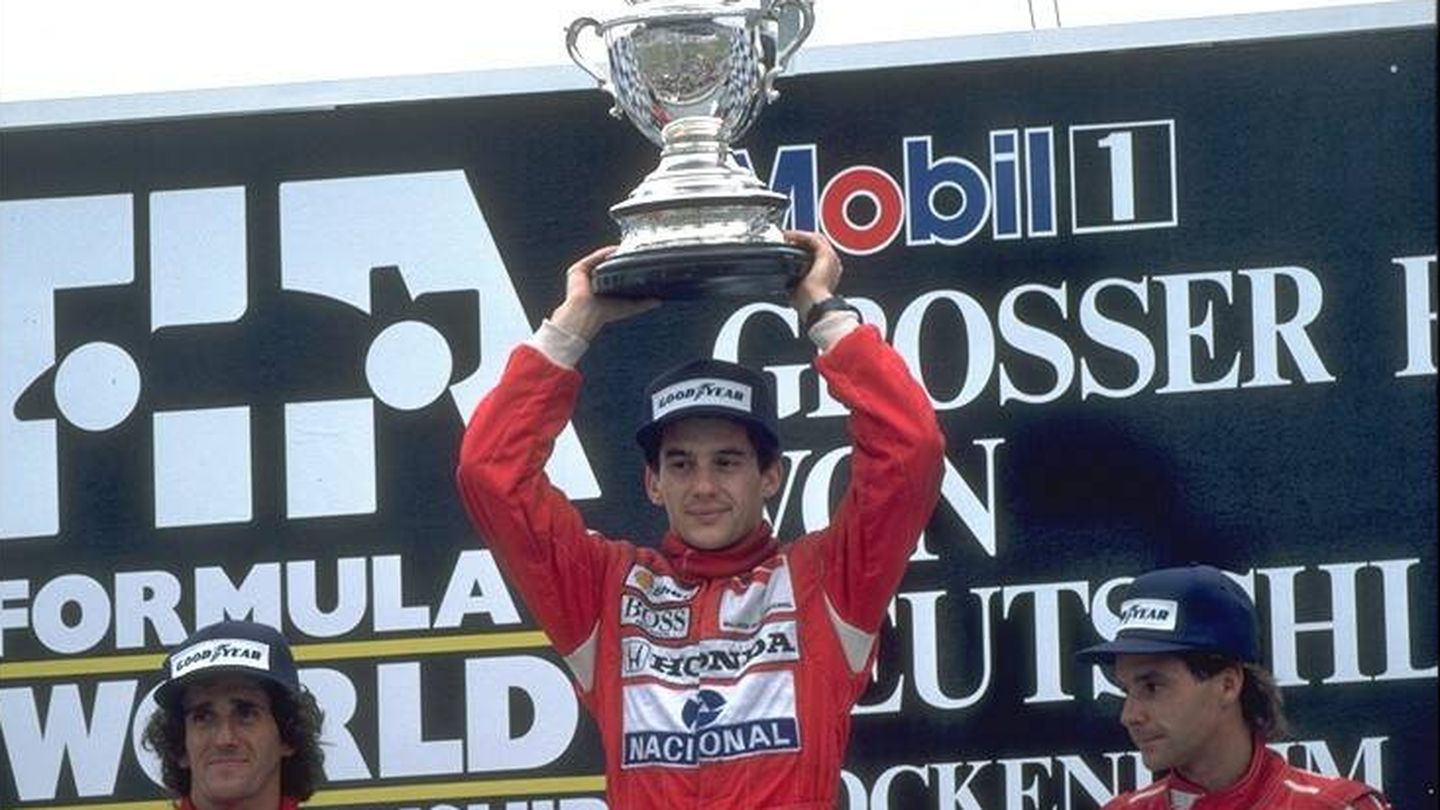 Ayrton Senna, eclipsó al piloto mas perfecto de la historia hasta ese momento: Alain Prost.