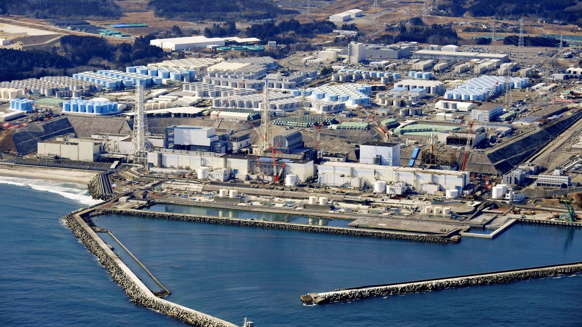 El golpe al medioambiente (y a la economía) que supone el vertido de agua de Fukushima