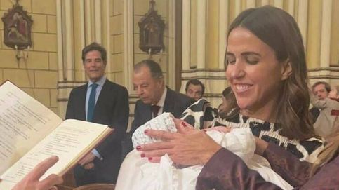 Nos colamos en el bautizo del tercer hijo de María Vega-Penichet Fierro 
