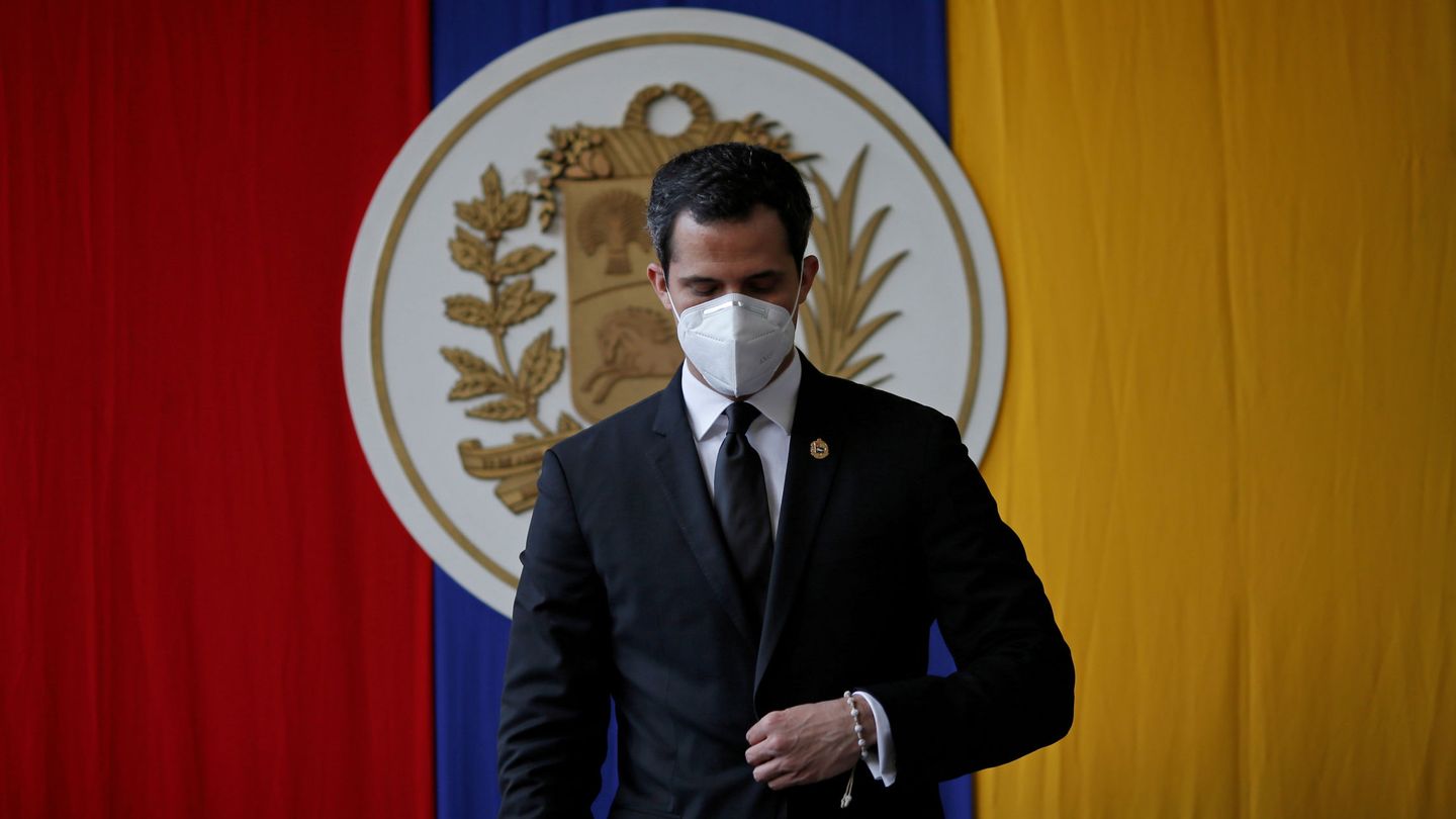 EL dirigente opositor Juan Guaidó. (Reuters)