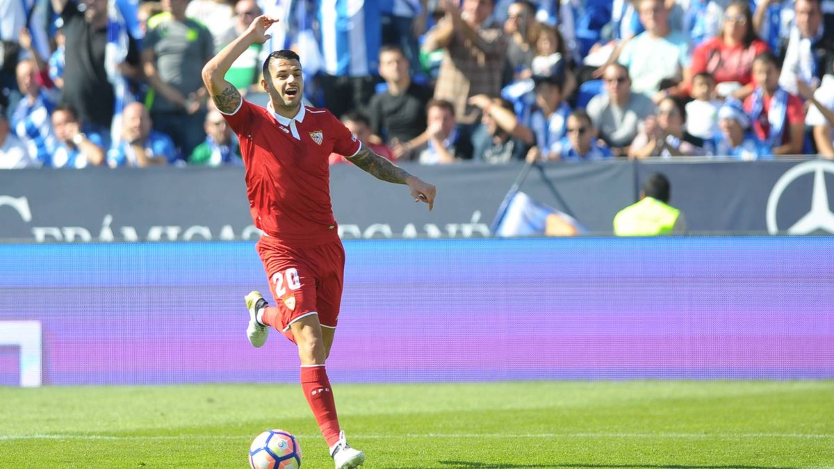 Vitolo, el tráiler de un Sevilla que impone respeto en Europa y sorprende en la Liga