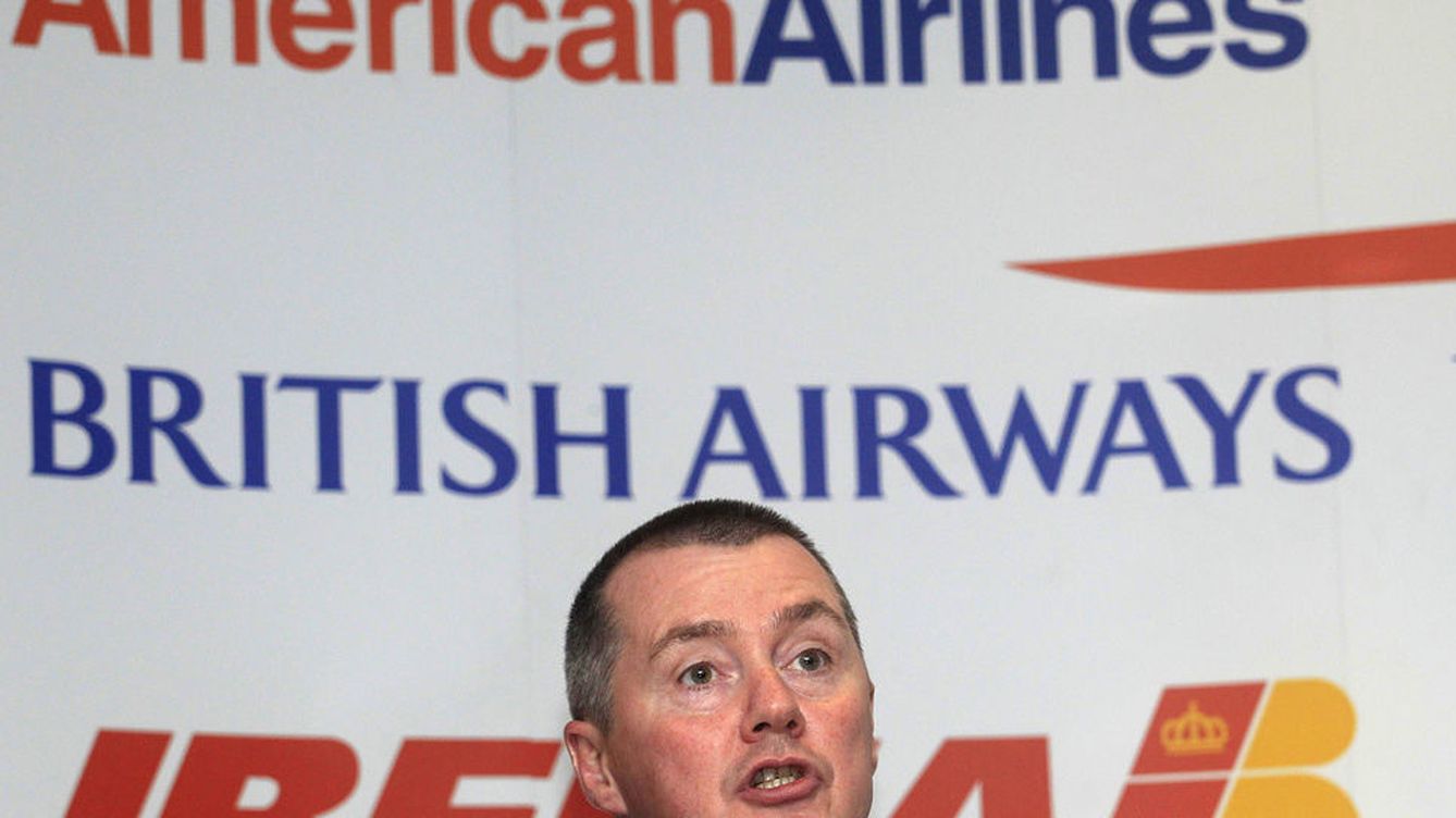 Foto: Willie Walsh, consejero delegado de British Airways (EFE)