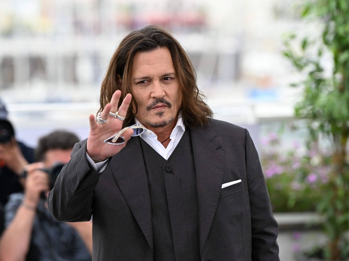 Foto: Johnny Depp en el pasado Festival de Cannes. (CP)