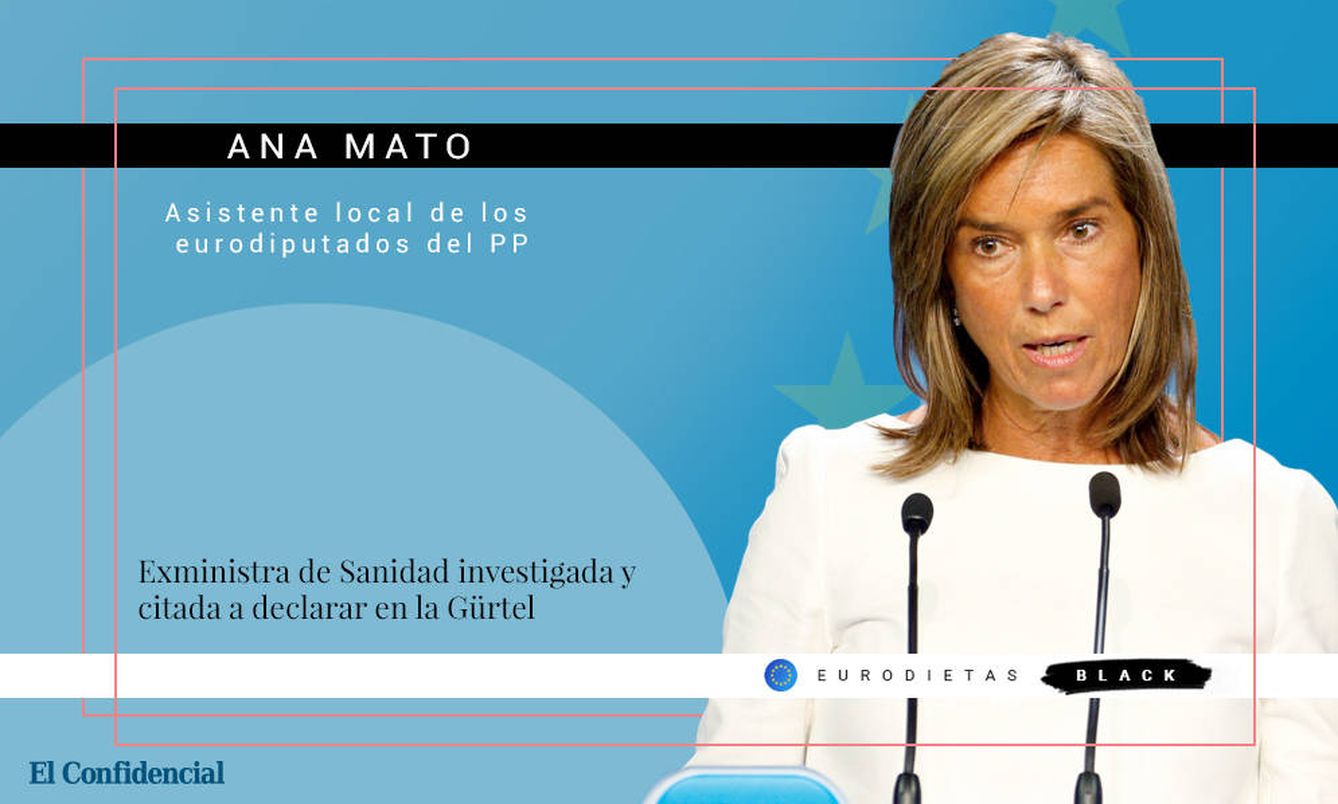Fotogalería: los asistentes más ilustres de los eurodiputados españoles.