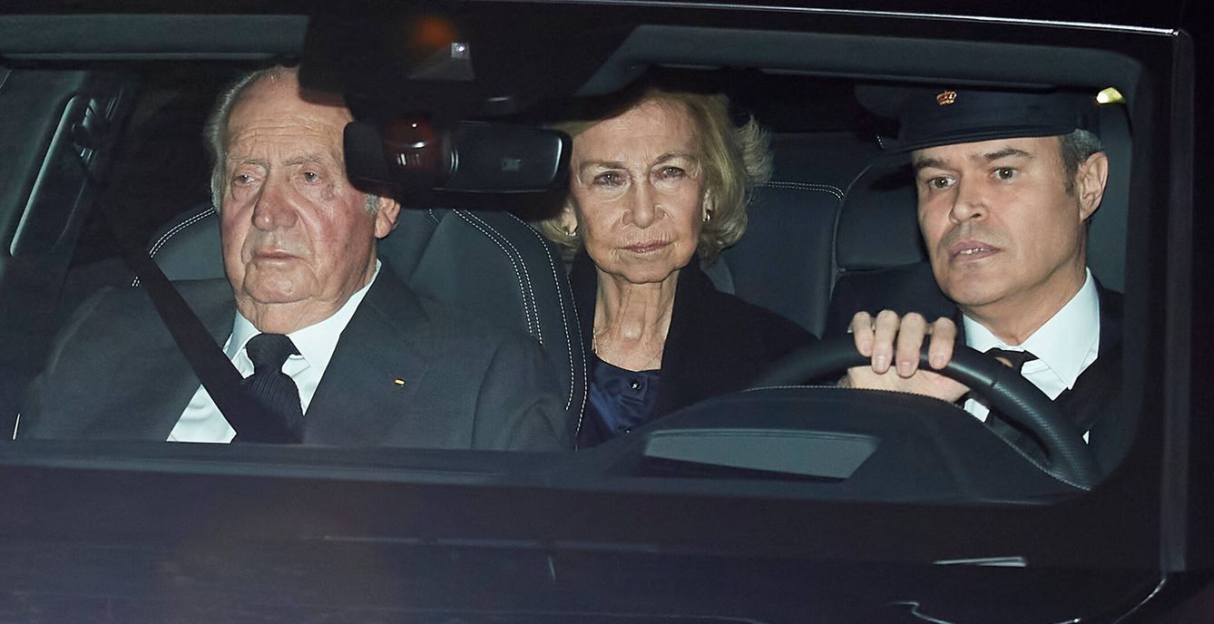 La reina Sofía y Juan Carlos, juntos en 2020. (Getty/Carlos Álvarez)