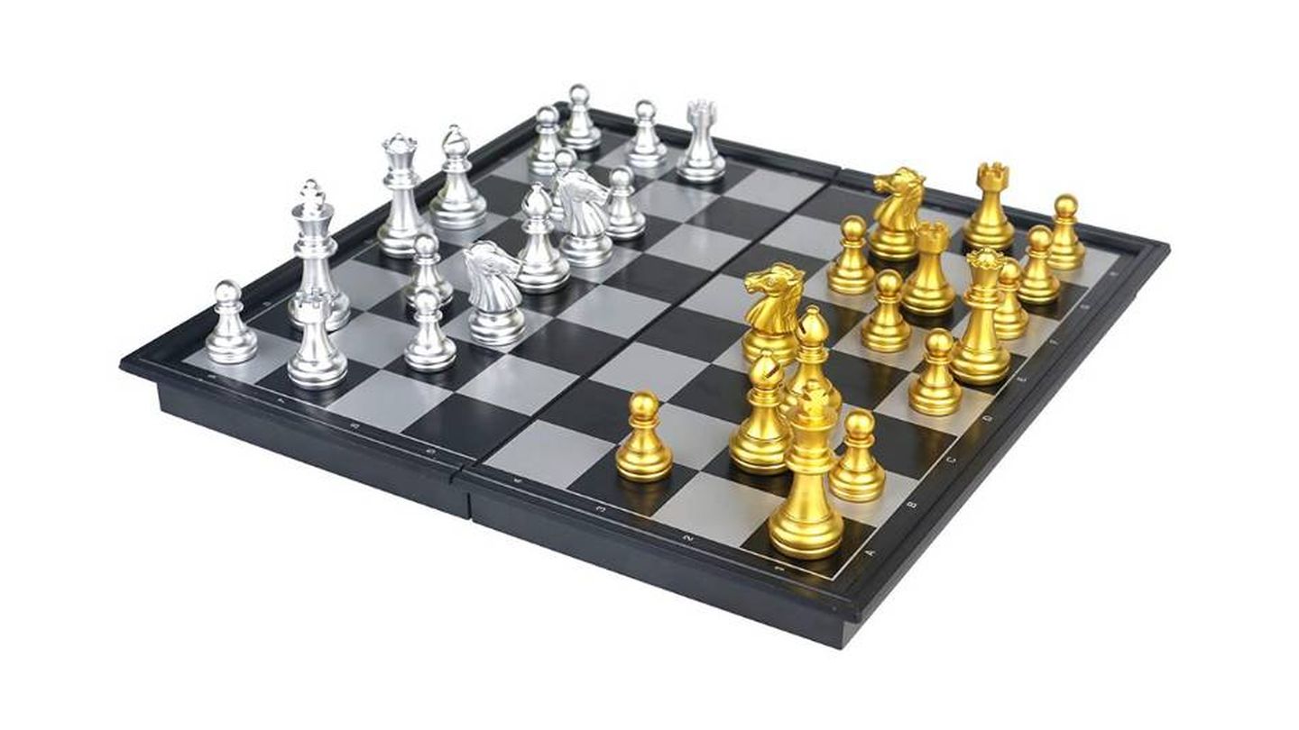 Tablero de ajedrez magnético Fajiabao
