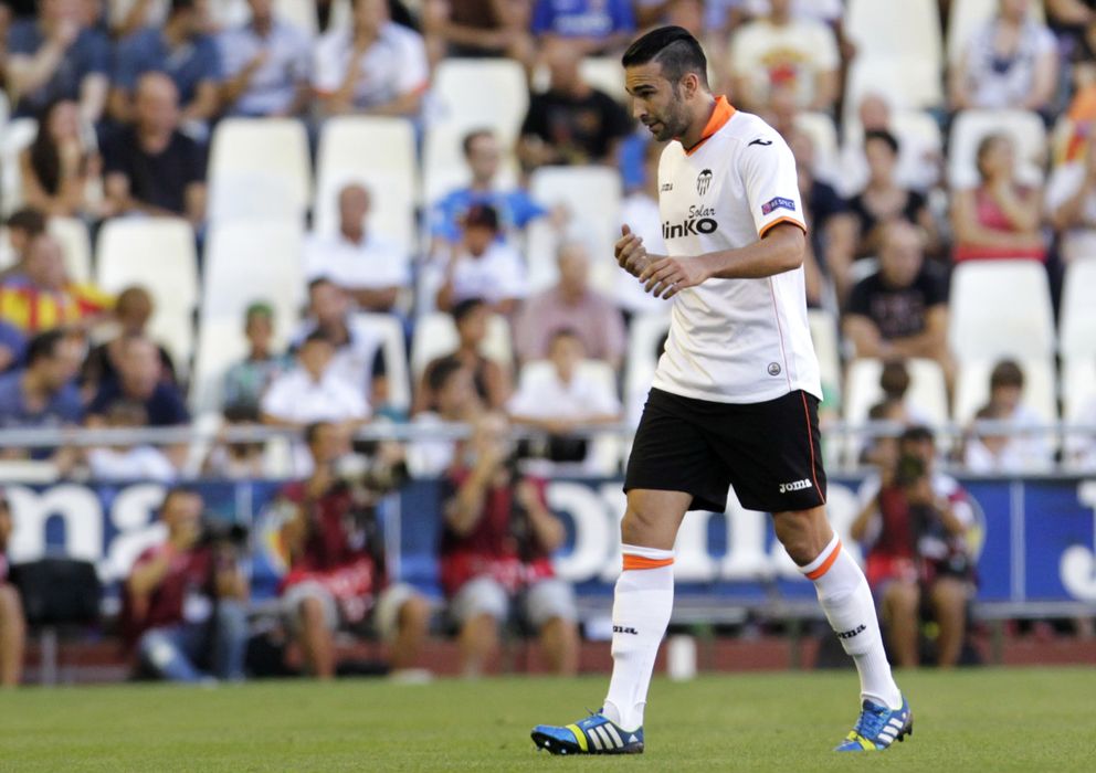 El Valencia ofrece a Rami al Nápoles, el club que más interés mostró por él