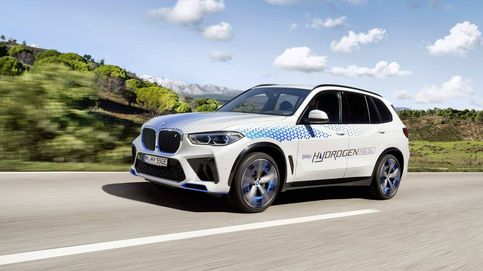 iX5 Hydrogen: el futuro 'cero emisiones' de BMW, a prueba en el Salón de Munich
