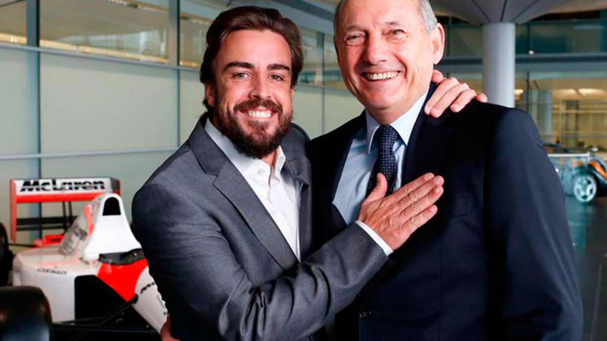 McLaren y la barba de Fernando Alonso
