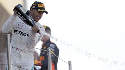 Exhibición de Hamilton en un golpe duro a Ferrari; Sainz 7º y Alonso 8º en los puntos