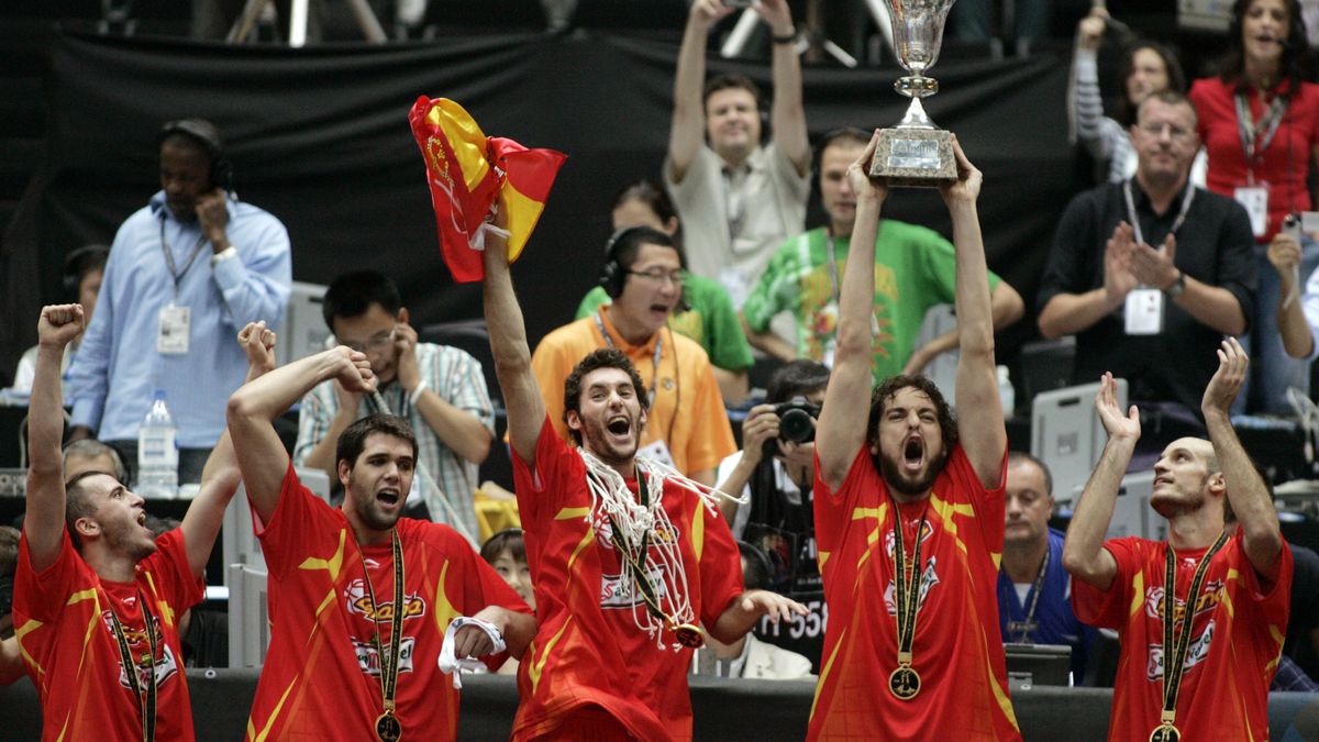 ¿Cuántas veces ha sido España campeona del mundo de baloncesto?