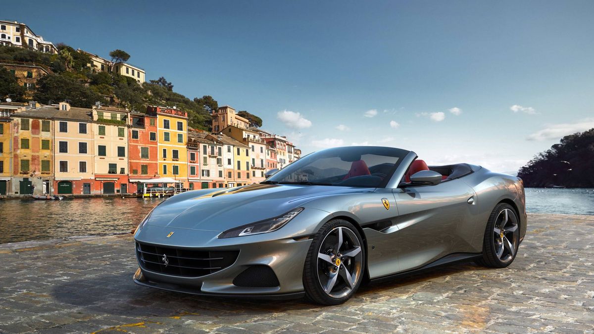 Ferrari Portofino M, una evolución más potente y dinámica del descapotable italiano 