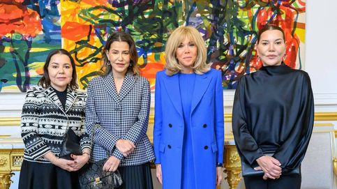 ¿Quiénes son las hermanas del rey de Marruecos y qué hacen con Brigitte Macron?