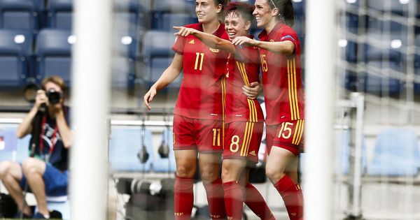 Foto: Jugadoras de la Selección Española de Fútbol | EFE