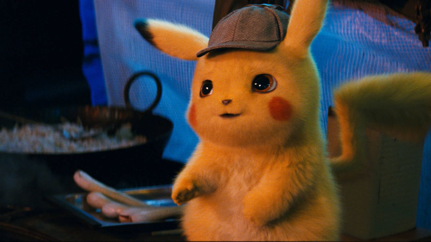 Ryan Reynolds pone la voz a Pikachu en la versión original. (Warner)