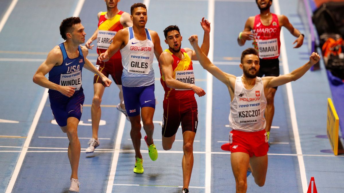 Saúl Ordóñez consigue un descarado y sorprendente bronce en los 800 del Mundial