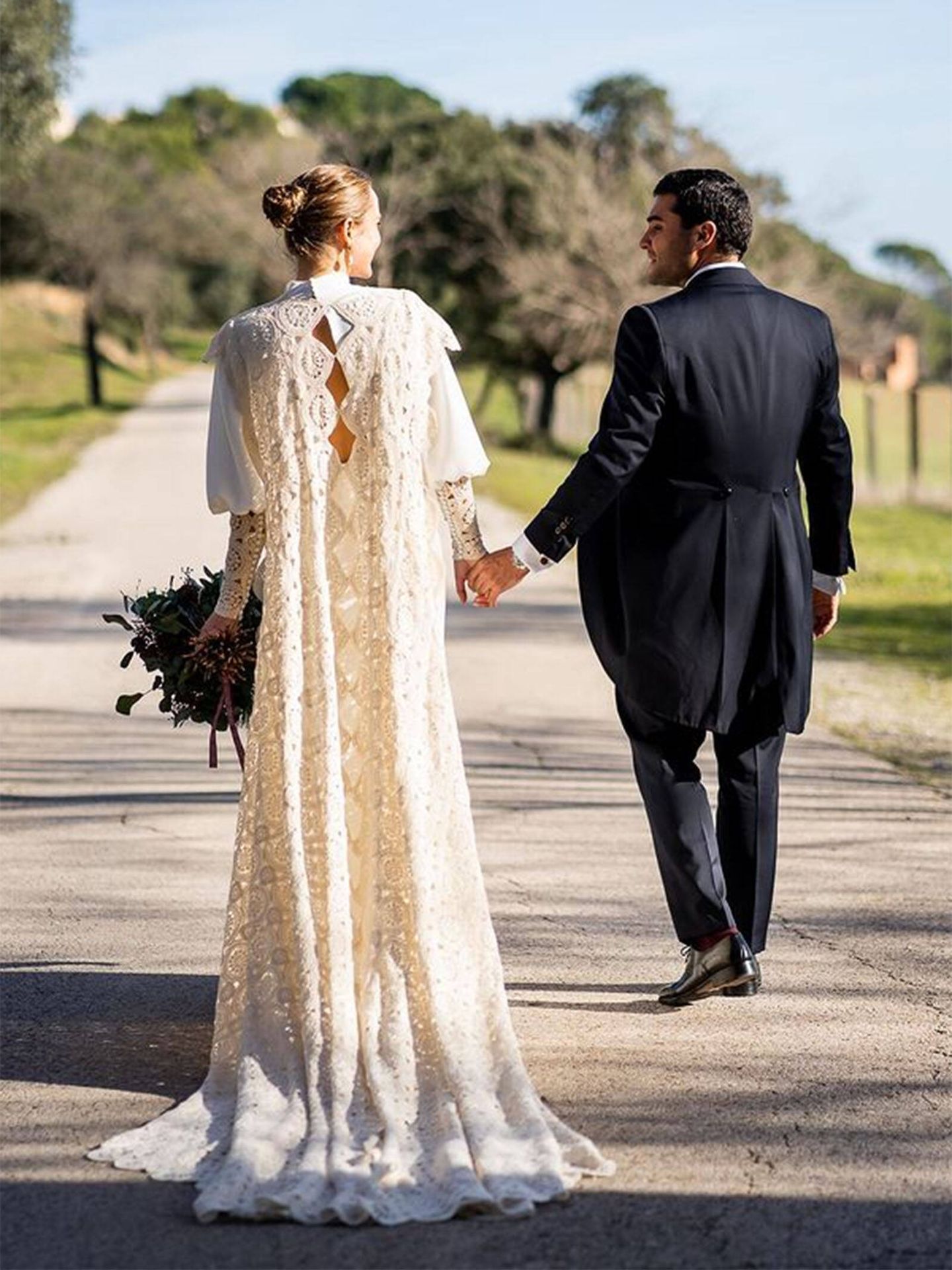Reconoce los 9 tipos de encaje más habituales en vestidos de novia 