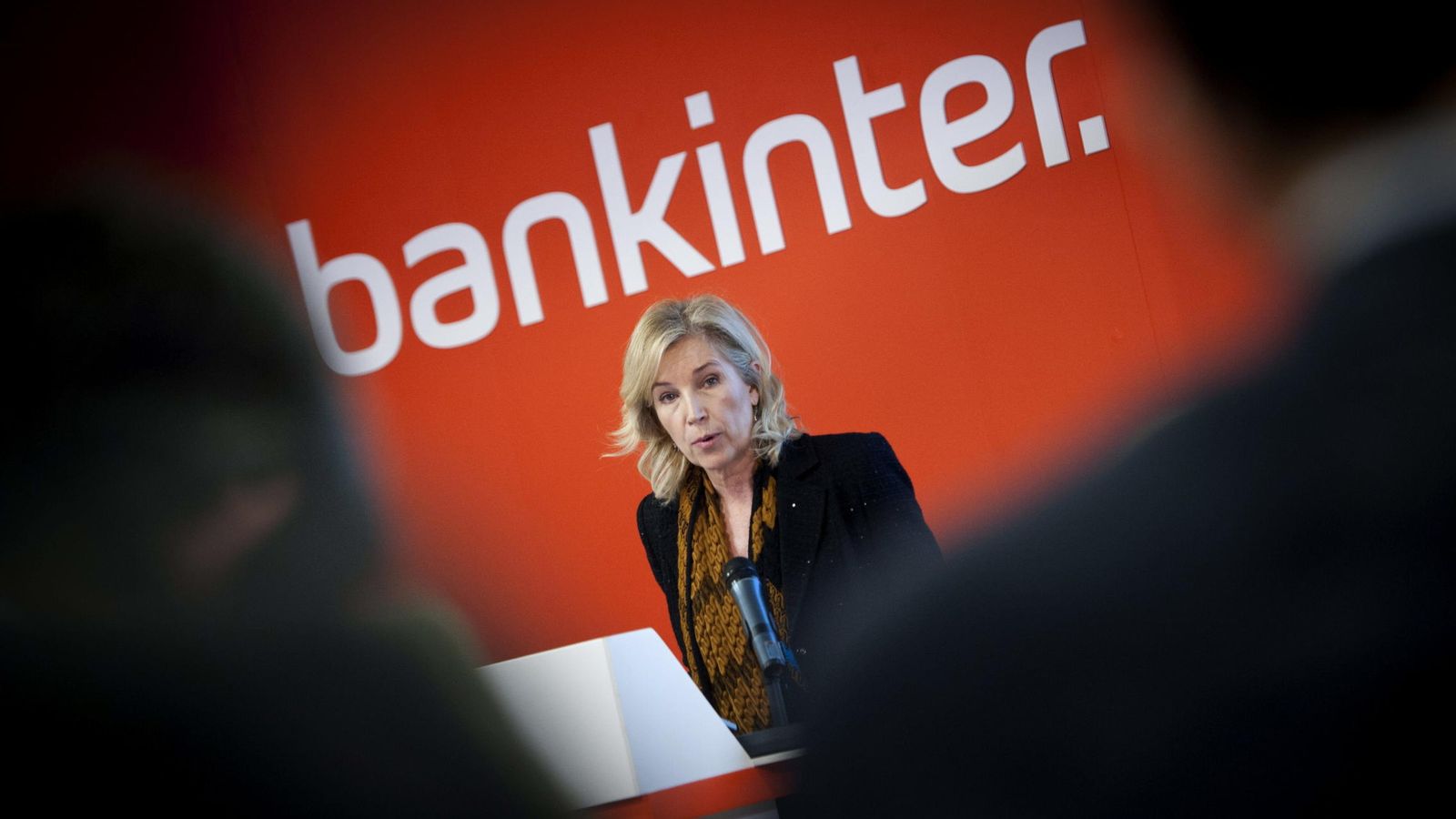 Foto: La consejera delegada de Bankinter, María Dolores Dancausa (EFE)