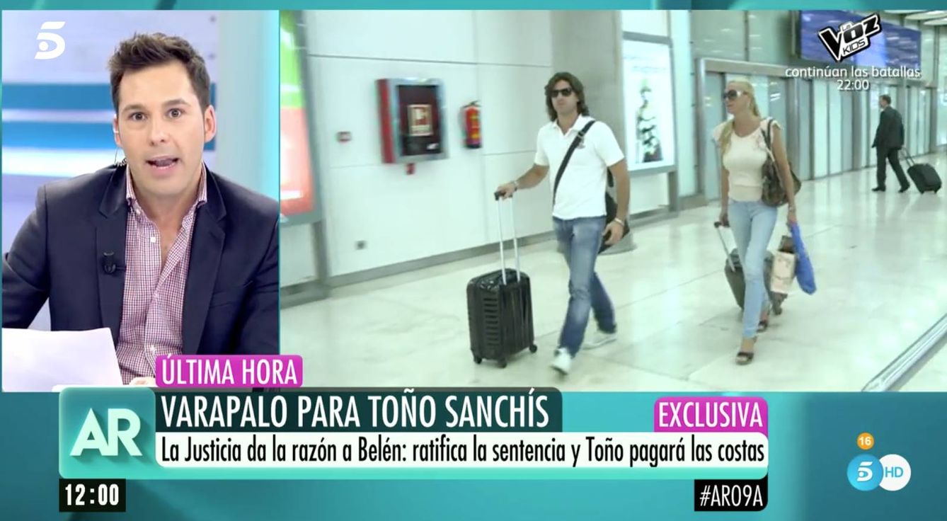 'El programa de Ana Rosa' hace pública la noticia (Telecinco)