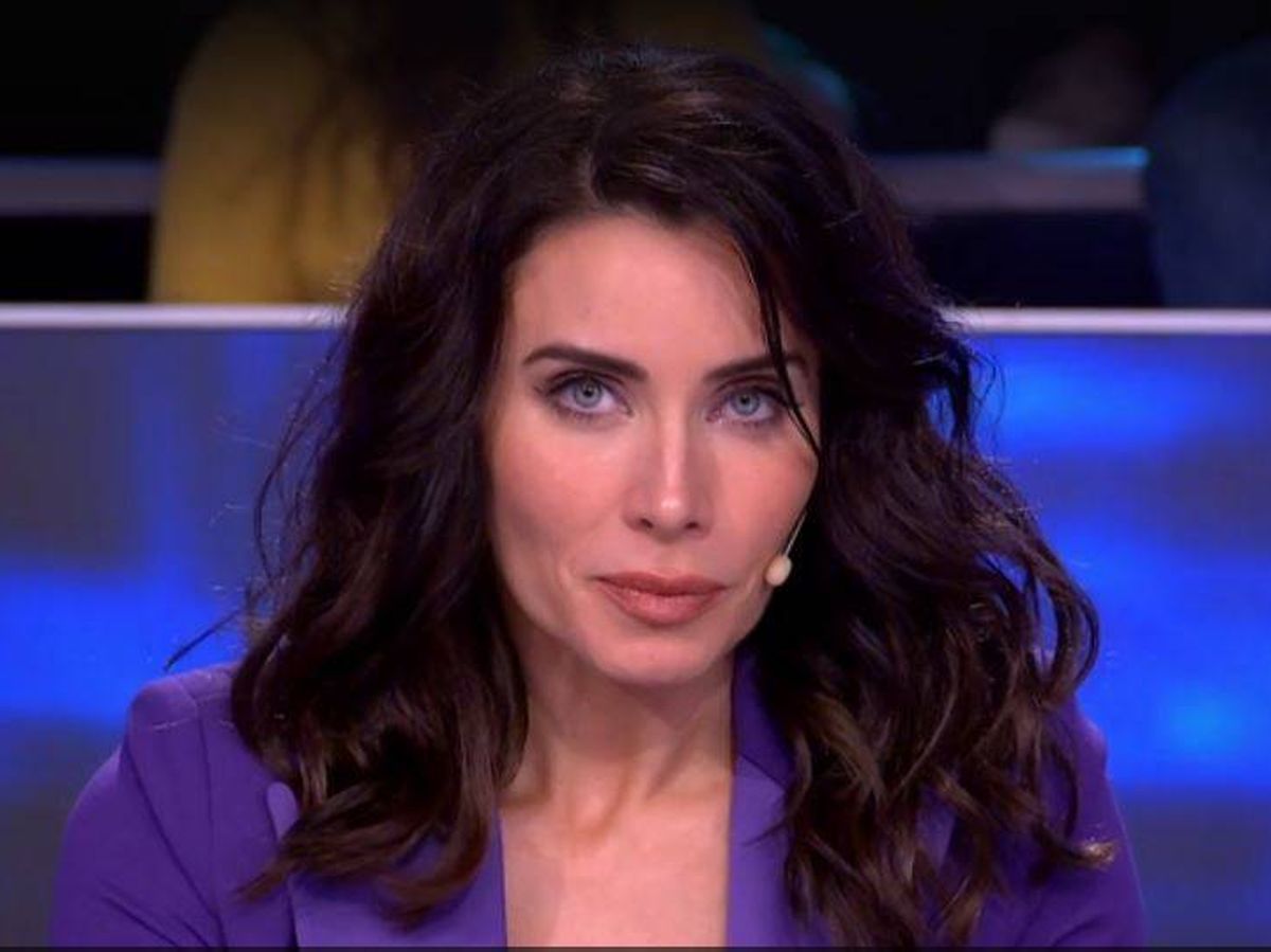 Foto: Pilar Rubio, en 'El desafío'. (Atresmedia Televisión)