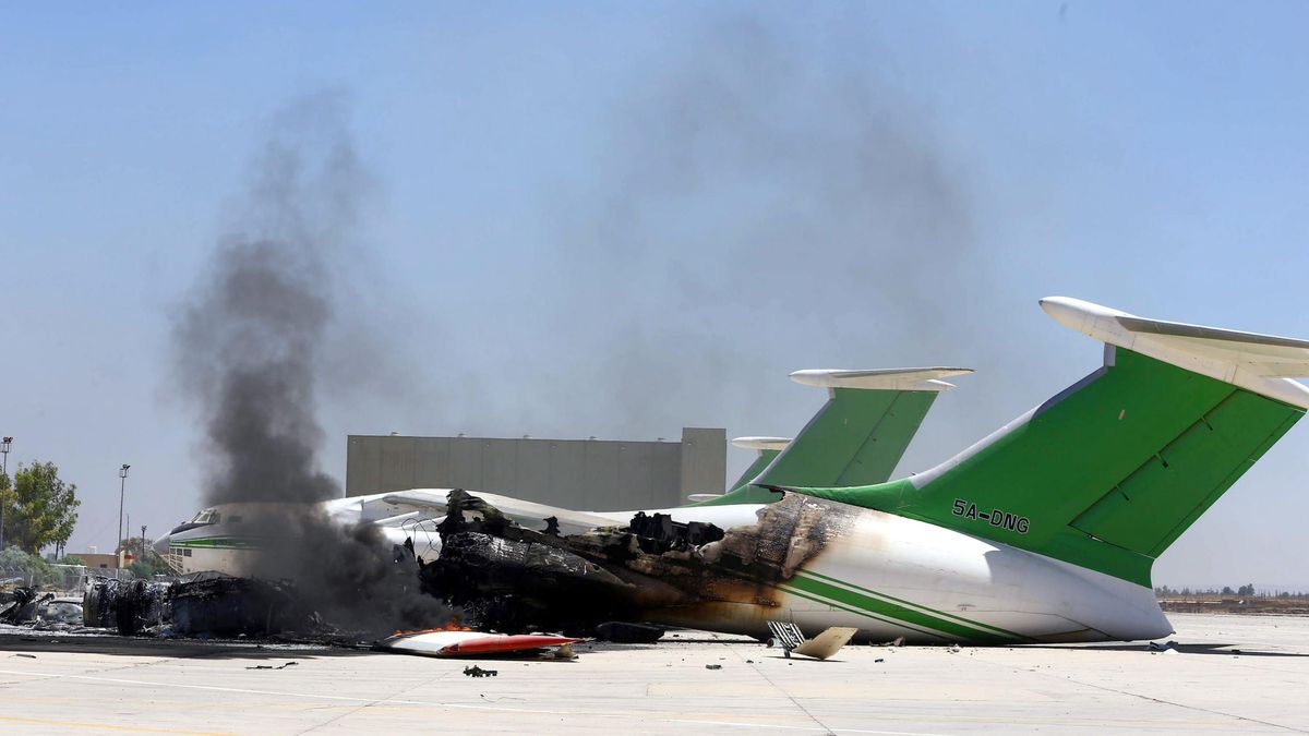 El avión de Gadafi vuelve a estar operativo sobrevolando Europa
