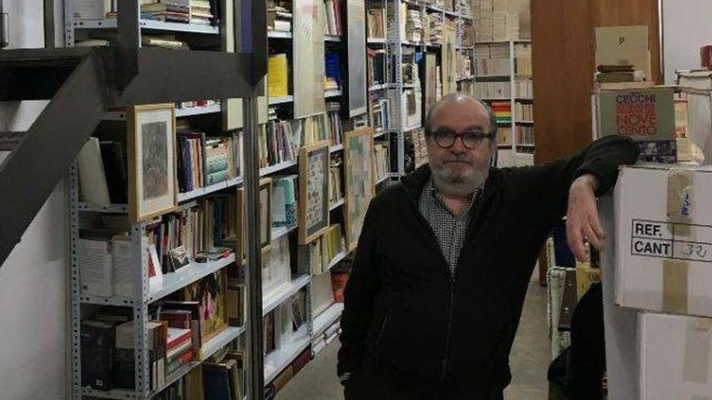 El editor Manuel Borrás