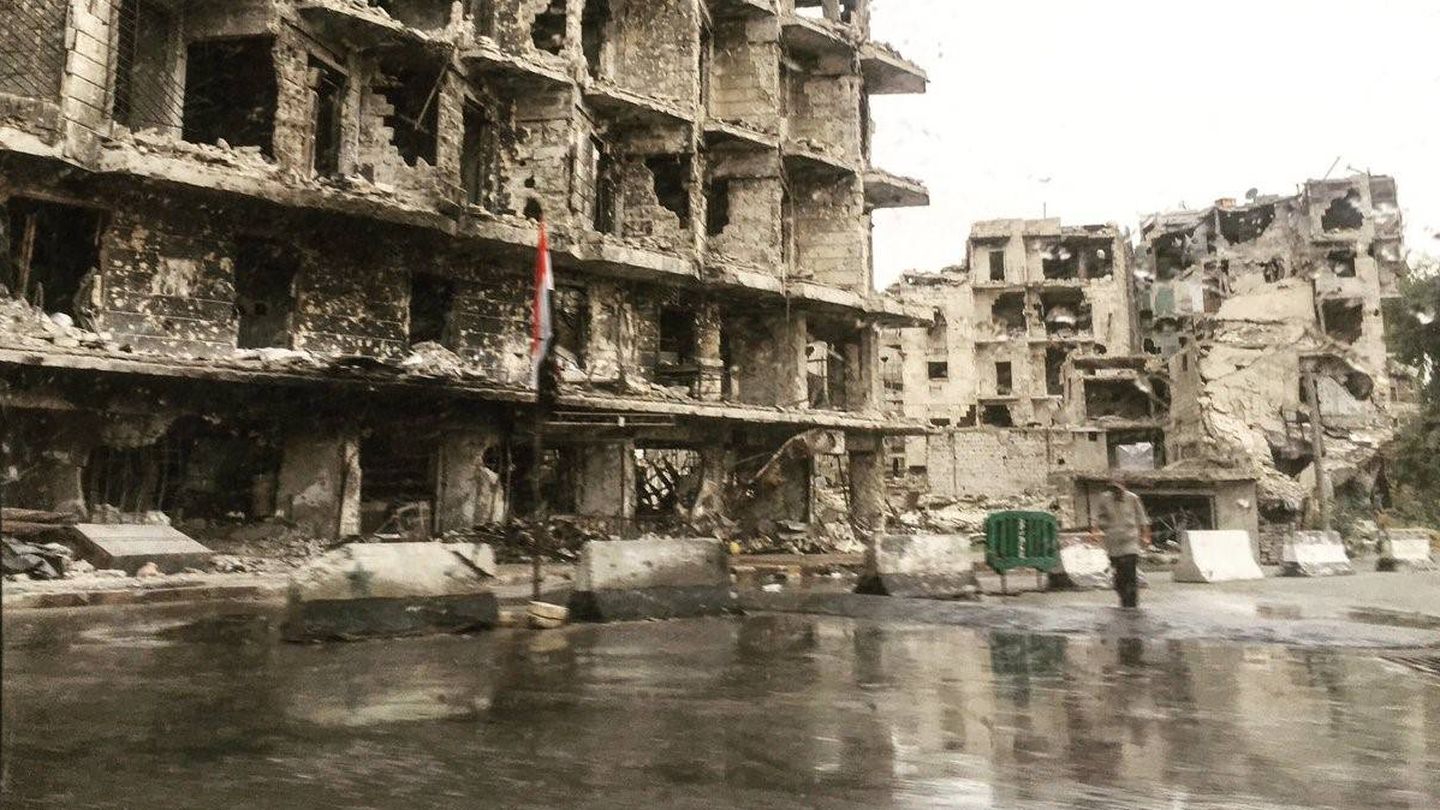 Barrio de Al-Midan, entrada a Alepo. (G. Garroum)