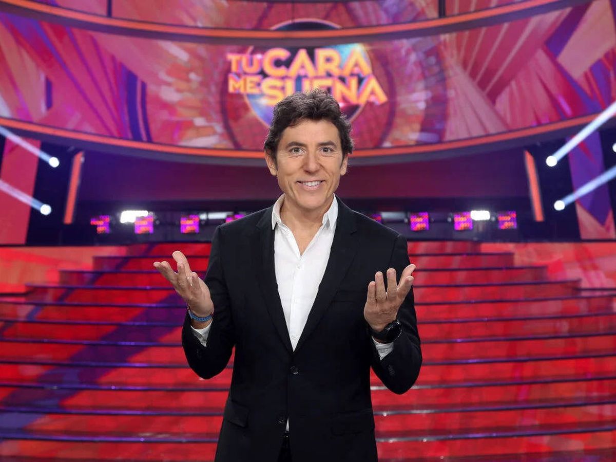 Foto: Manel Fuentes, presentador de 'Tu cara me suena'. (Antena 3)
