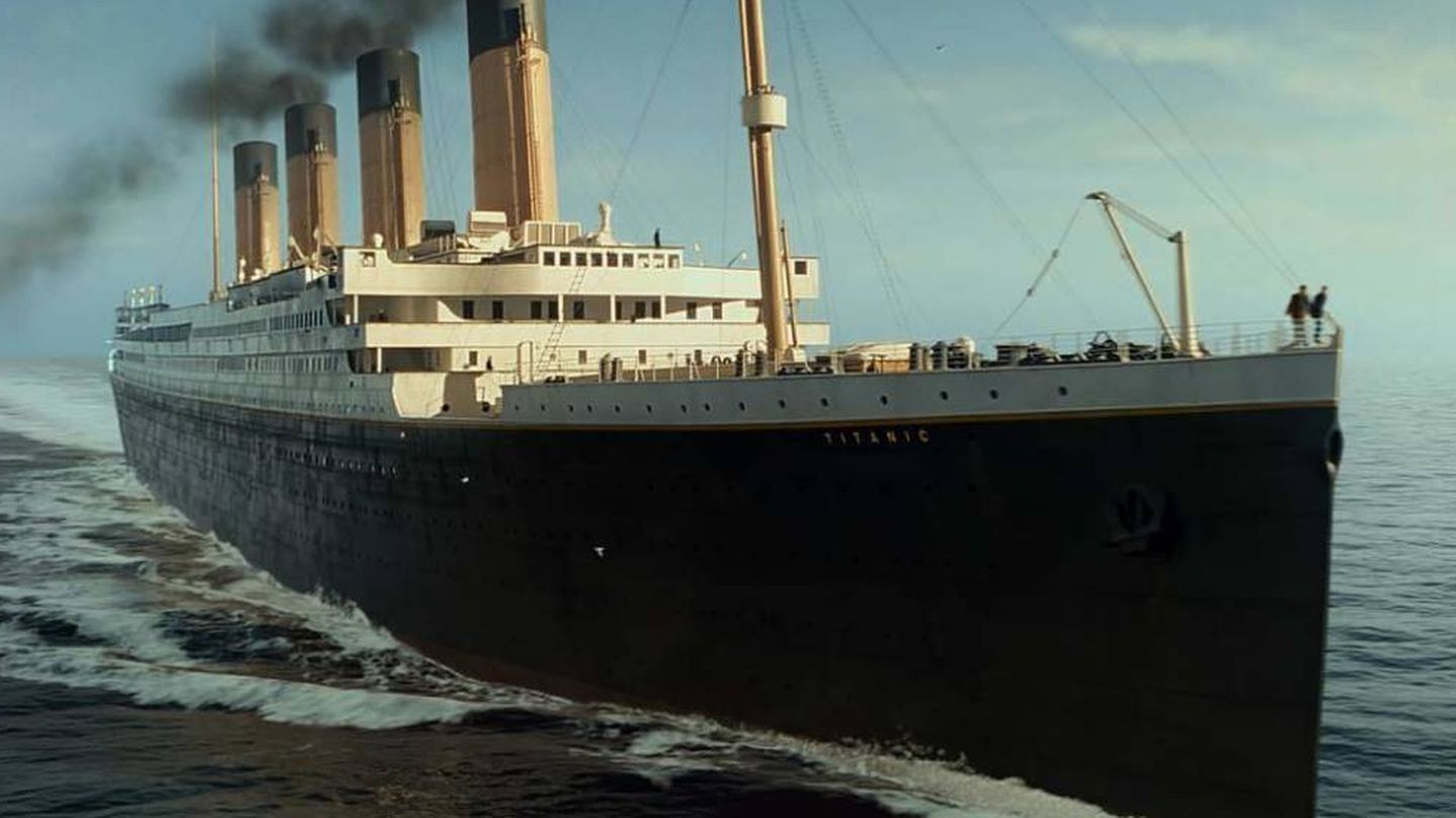 Fotograma de la película 'Titanic'.