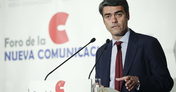 Foto: El consejero delegado de Vocento, Luis Enríquez. (EFE)