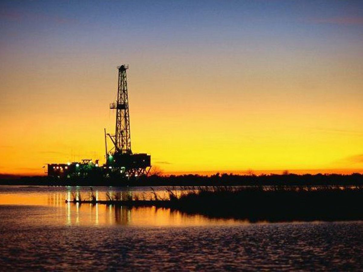 Foto: Un pozo petrolero en Tabasco. (EFE)