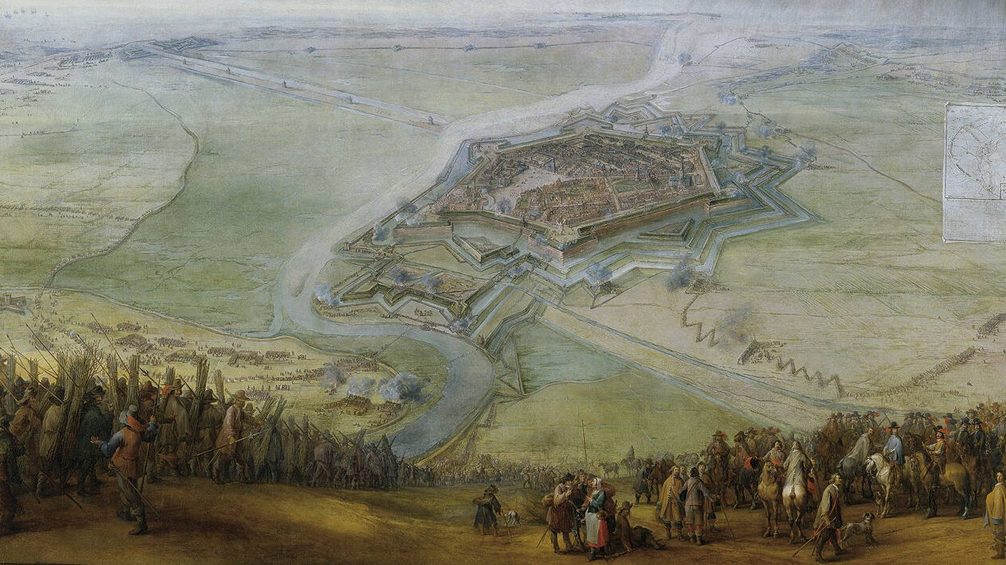 Sitio de Gravelinas, donde se produjo la batalla de Gravelinas, victoria de Felipe II sobre las tropas francesas (Fuente: Wikimedia)