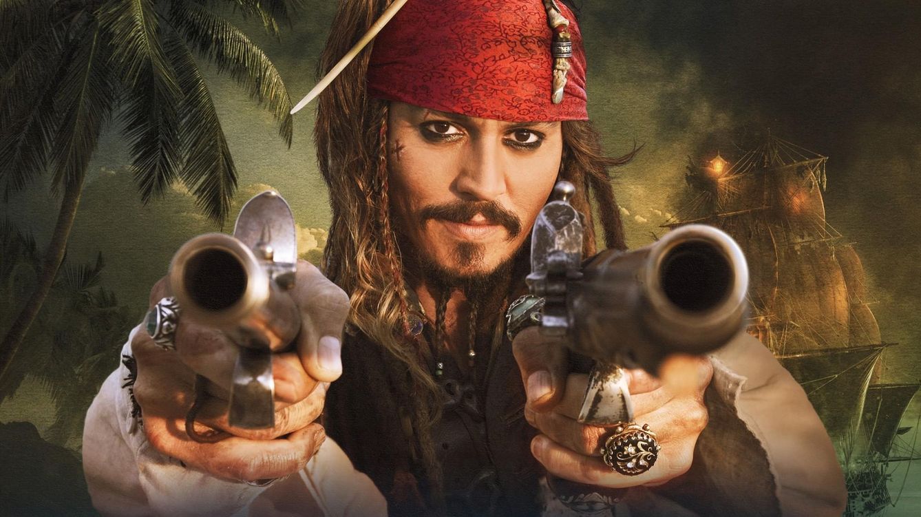 Foto: El actor Johnny Depp, en una imagen de 'Piratas del Caribe'